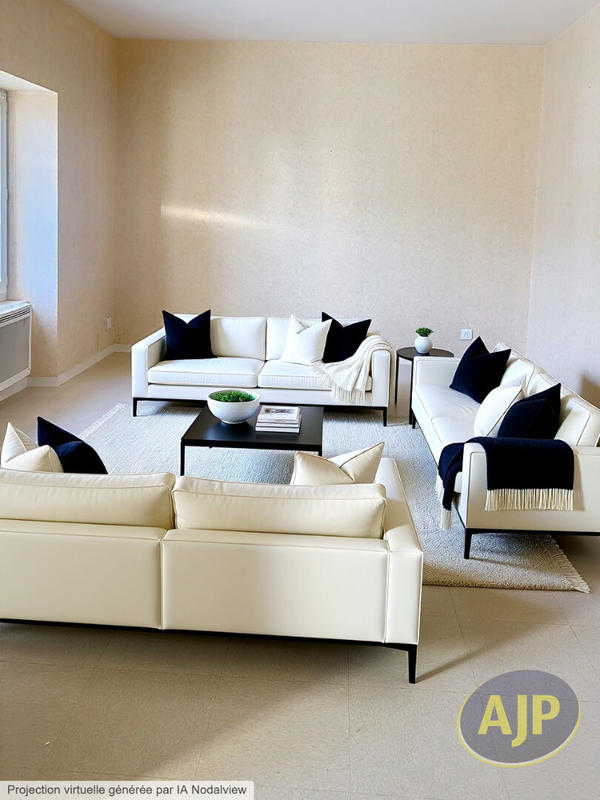 Appartement - 56 m² - 3 pièces