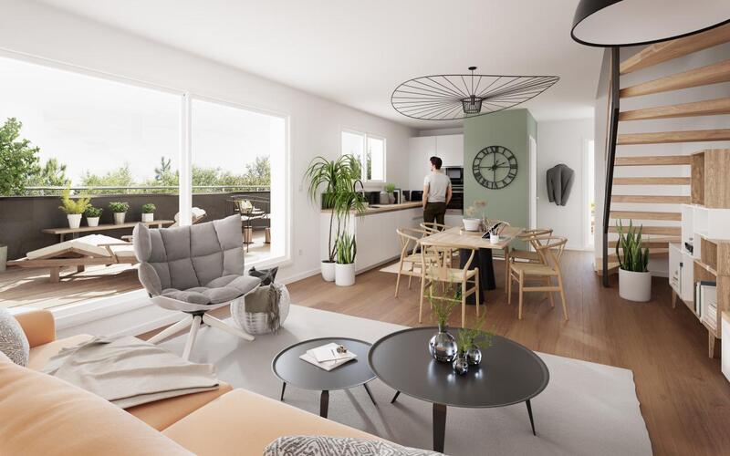 Maison - 71 m² - 3 pièces