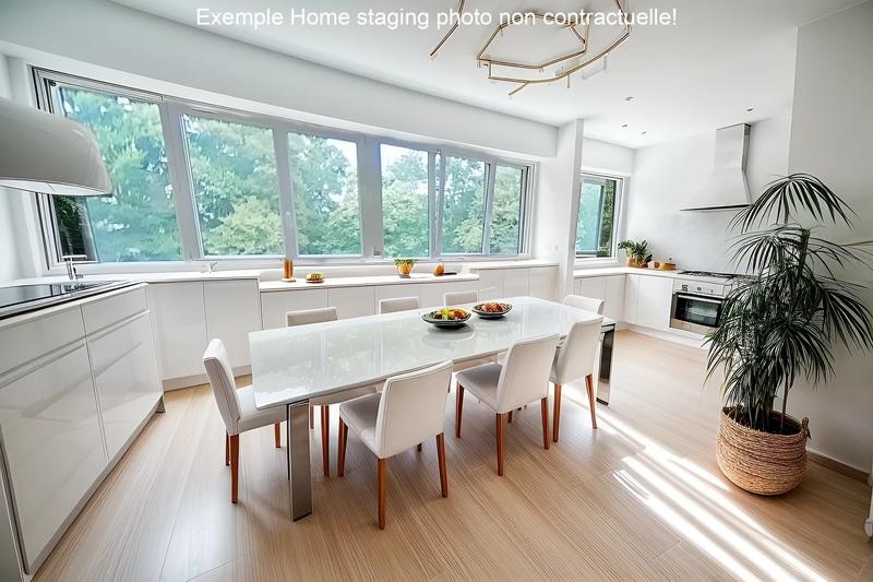 Appartement - 120 m² - 6 pièces