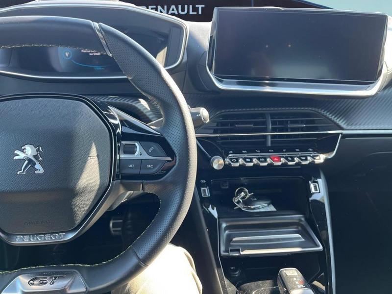 Peugeot 208 Electrique 50 kWh 136ch Gt