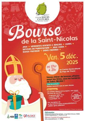 Bourse de la saint nicolas