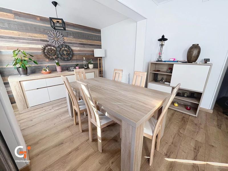 Maison - 123 m² - 6 pièces