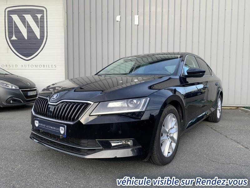Skoda Superb 2.0 Tdi Scr - 150 III Berline Business Phase 2