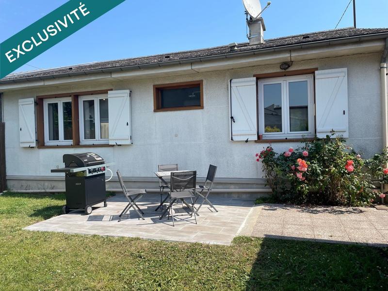 Maison - 75 m² - 4 pièces