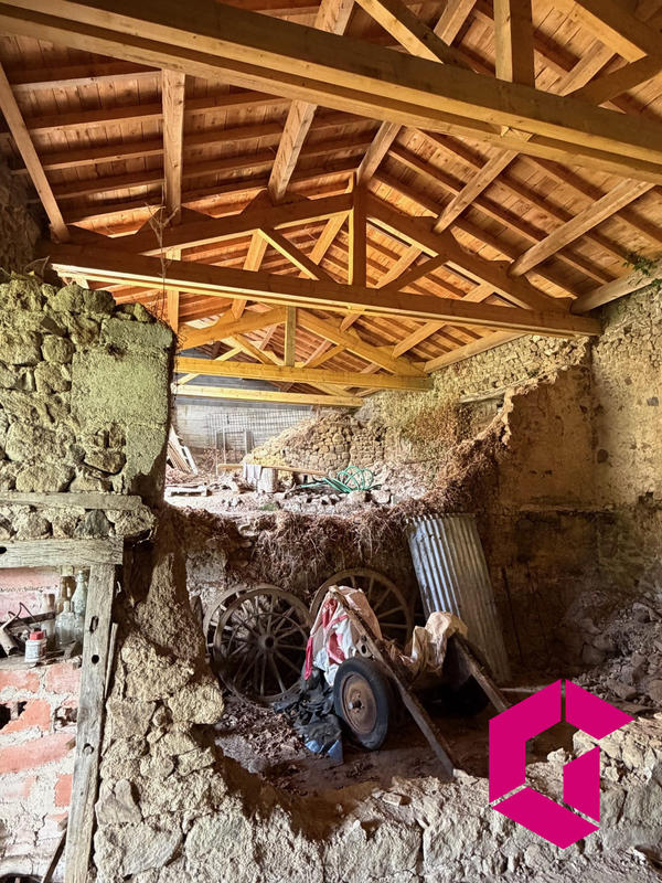 Maison ancienne - 82 m² - 3 pièces