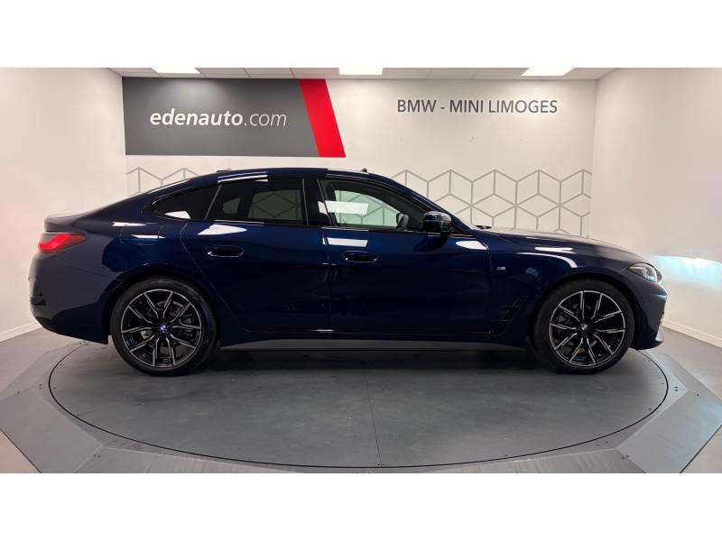 Bmw Série 4 Gran Coupé 420d xDrive 190 ch Bva8 m Sport