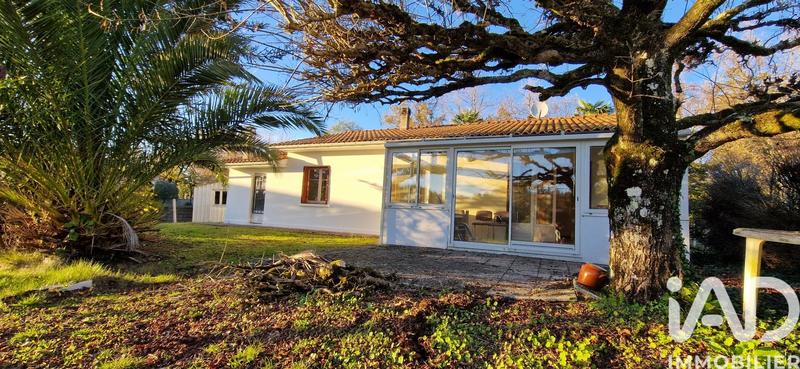 Maison - 80 m² - 4 pièces