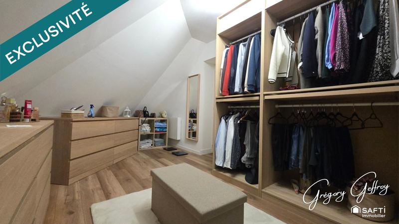 Maison - 133 m² - 5 pièces