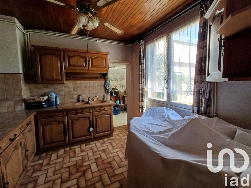 Maison - 90 m² - 5 pièces