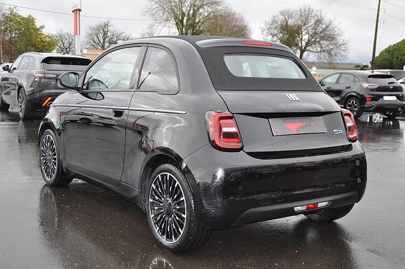Fiat 500c electrique 118cv icone plus