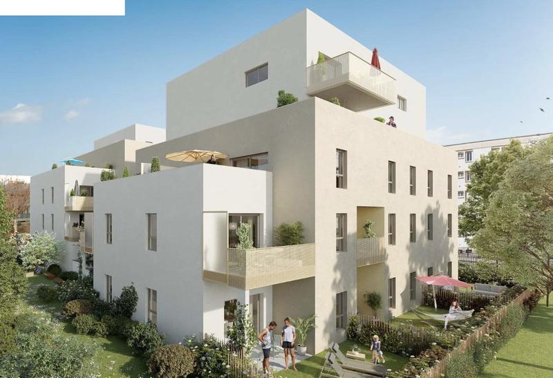 Appartement - 70 m² - 3 pièces