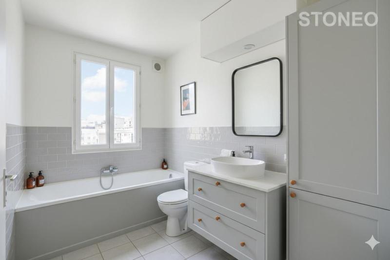 Appartement ancien - 61 m² - 3 pièces