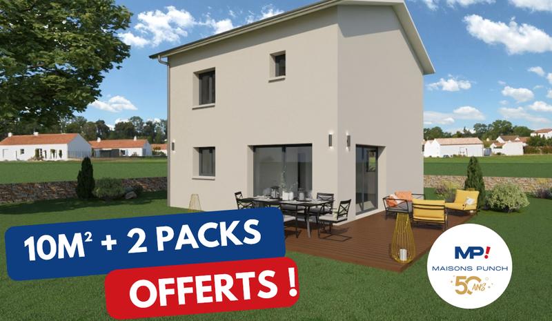 Maison - 96 m² - 5 pièces