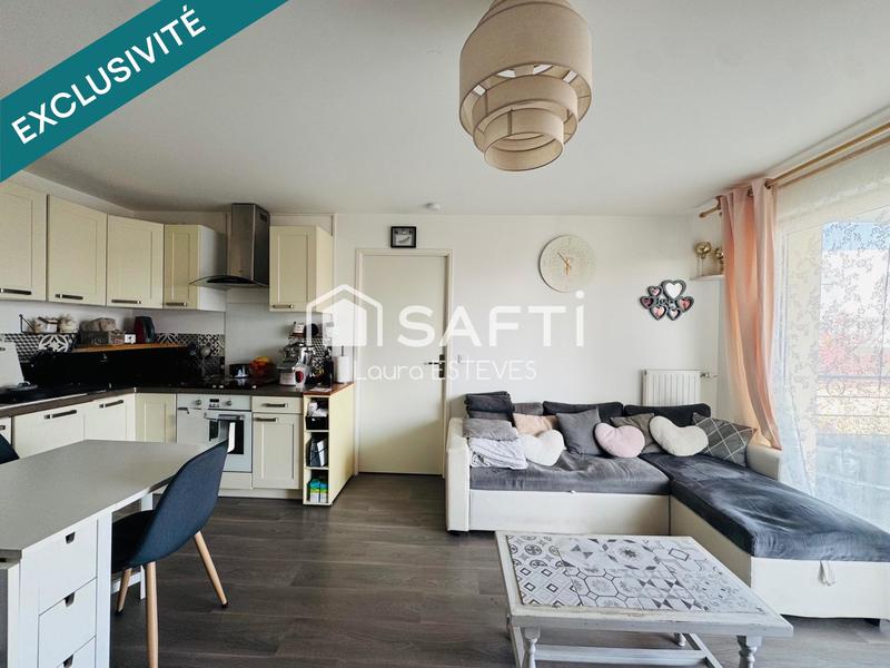 Appartement - 40 m² - 2 pièces