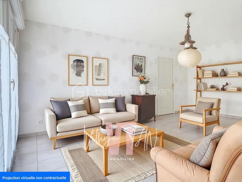 Appartement - 61 m² - 3 pièces