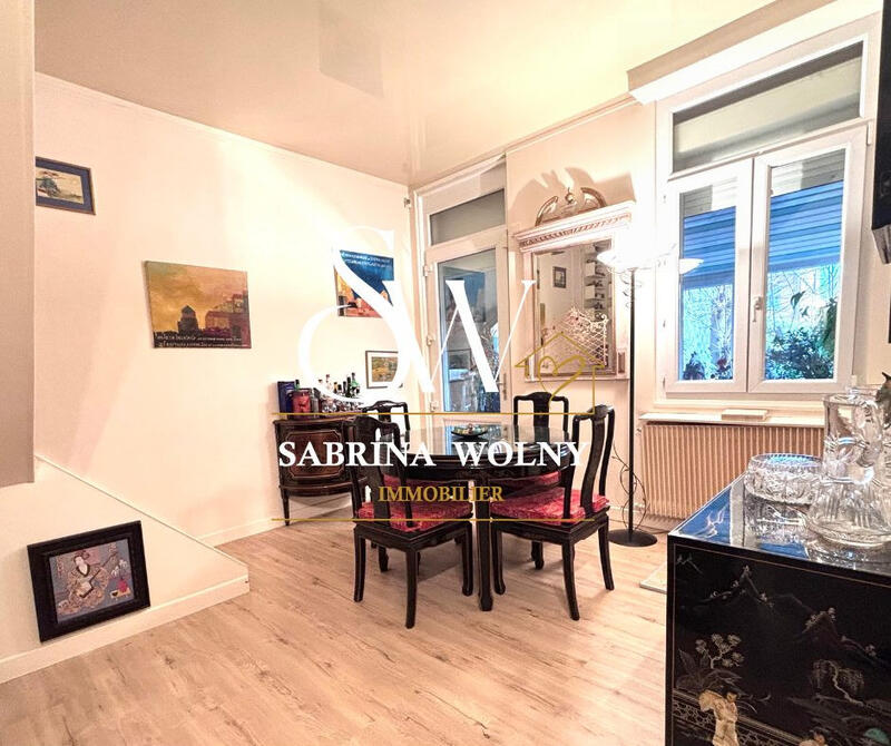 Maison - 92 m² - 4 pièces