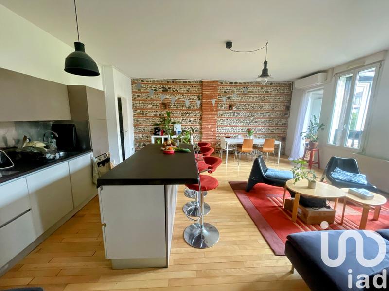 Appartement - 100 m² - 4 pièces