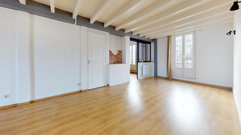 Duplex - 92 m² - 4 pièces