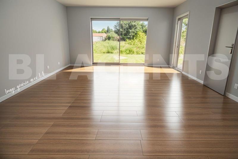 Maison contemporaine - 99 m² - 4 pièces