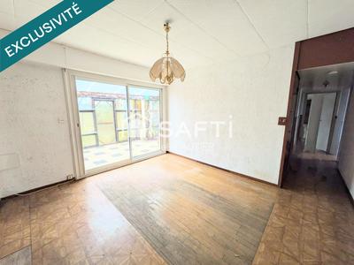 Maison - 86 m² - 4 pièces