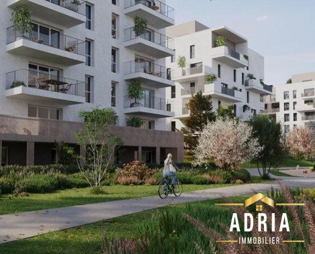 Appartement - 58 m² - 3 pièces