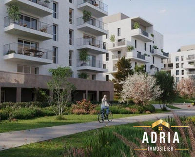 Appartement - 58 m² - 3 pièces