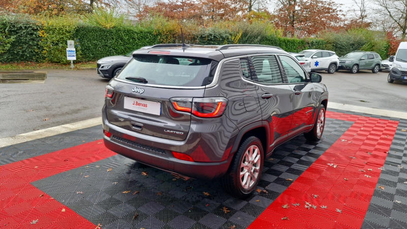 Jeep Compass My20 1.3 Gse T4 150 Ch Bvr6 Limited