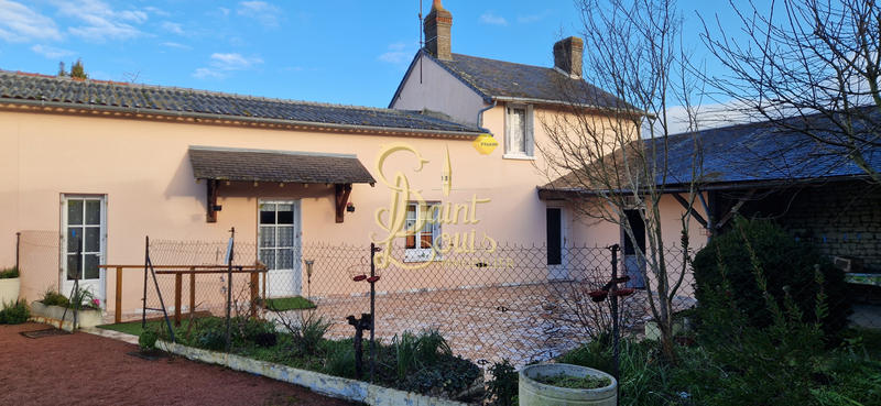 Maison - 105 m² - 4 pièces