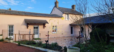 Maison - 105 m² - 4 pièces