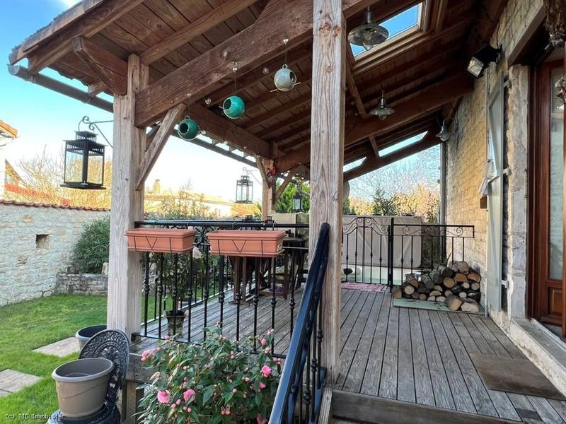 Maison de village - 120 m² - 6 pièces