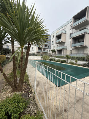 Appartement - 58 m² - 2 pièces