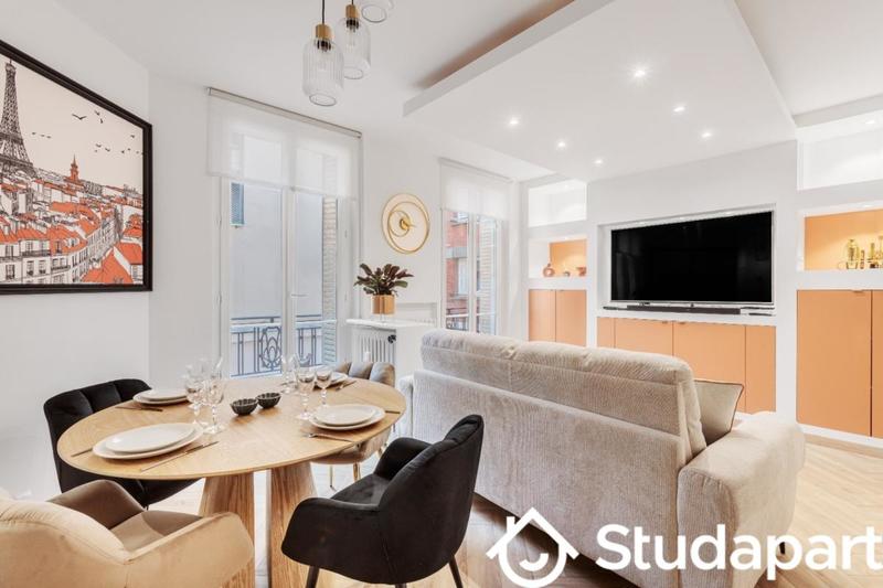 Appartement - 52 m² - 2 pièces