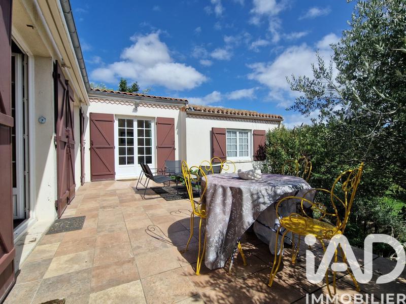 Maison - 112 m² - 4 pièces