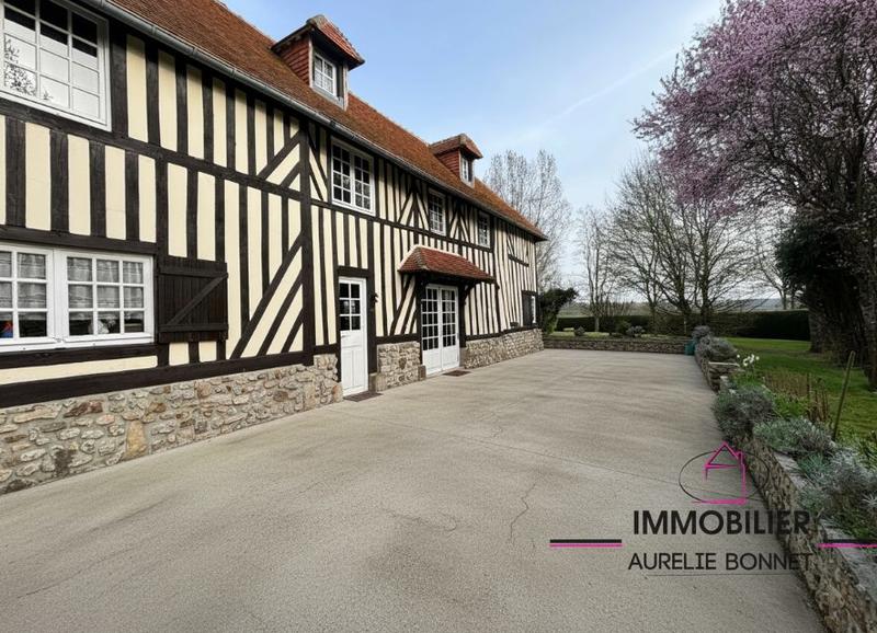 Maison ancienne - 131 m² - 6 pièces