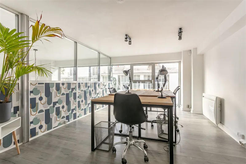 Bureau - 80 m²