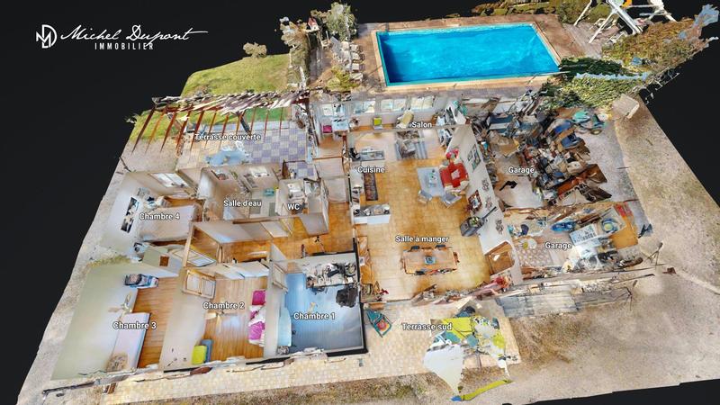 Maison - 120 m² - 6 pièces