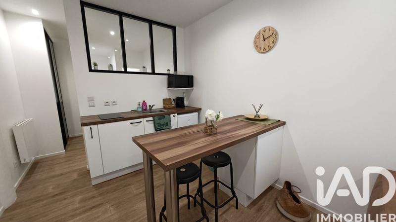 Appartement - 27 m² - 2 pièces