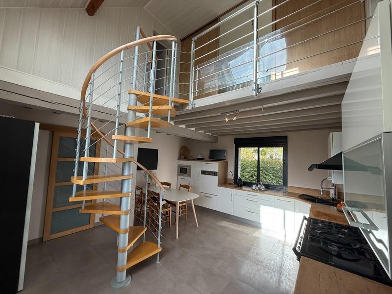 Maison - 115 m² - 4 pièces