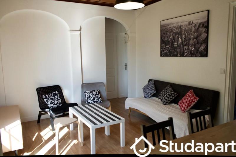 Chambre - 19 m² - 1 pièce