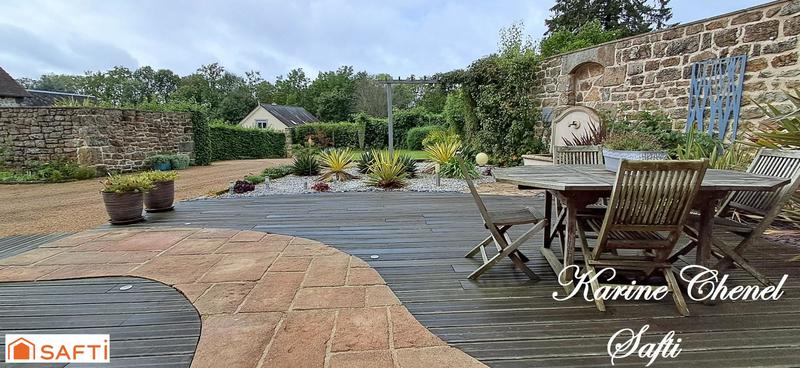 Maison - 166 m² - 6 pièces