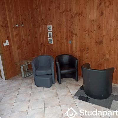 Chambre - 16 m² - 1 pièce