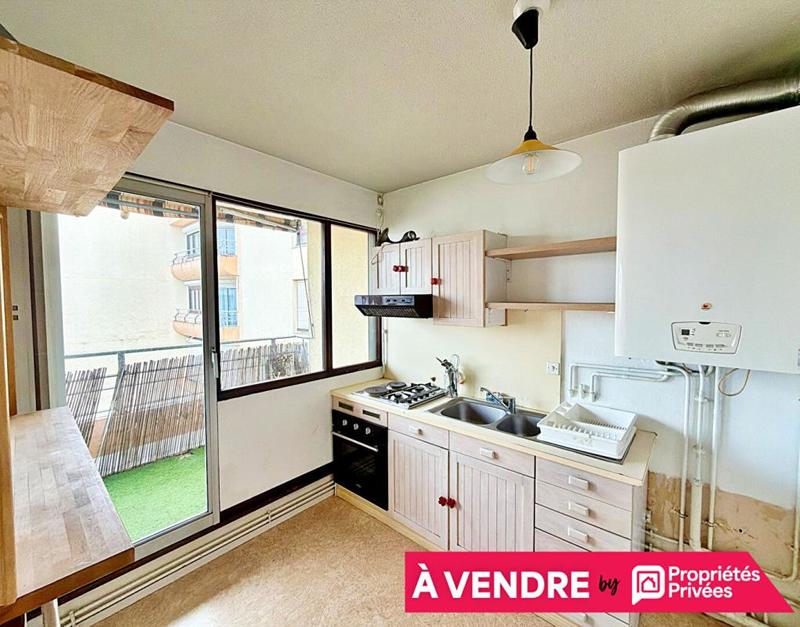 Appartement - 52 m² - 2 pièces