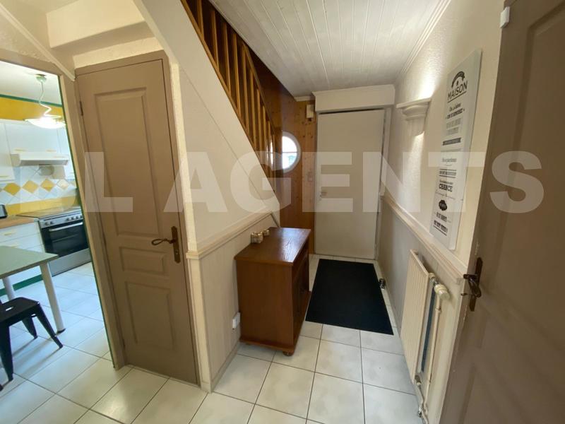 Maison de ville - 101 m² - 6 pièces