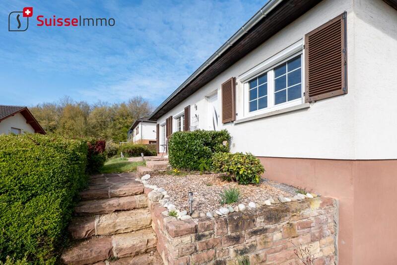 Maison - 105 m² - 6 pièces