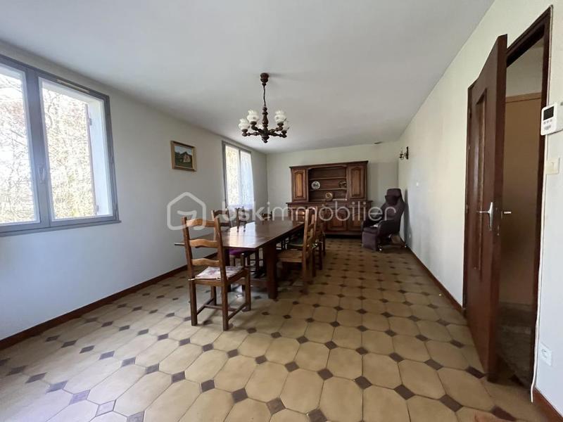 Maison ancienne - 89 m² - 5 pièces