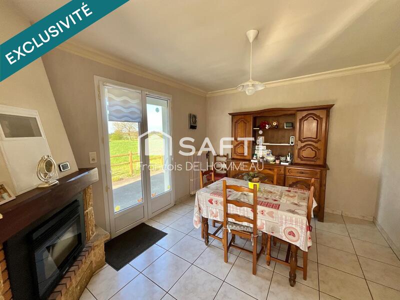 Maison - 98 m² - 5 pièces