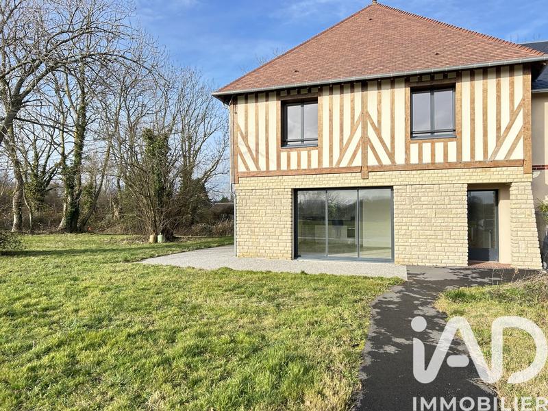 Maison - 108 m² - 4 pièces