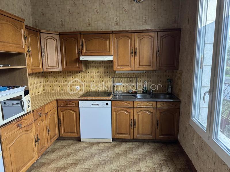 Maison - 90 m² - 4 pièces