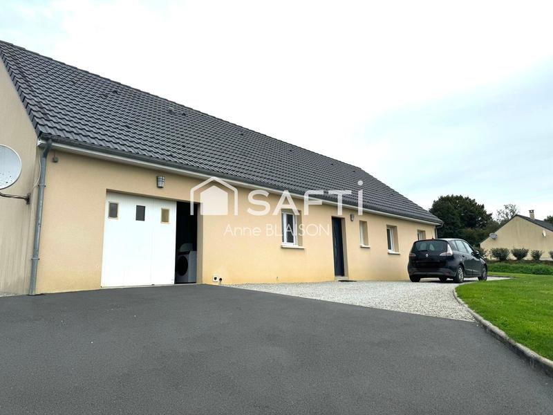 Maison - 104 m² - 6 pièces