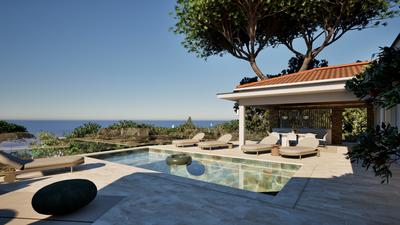 Villa - 400 m² - 9 pièces